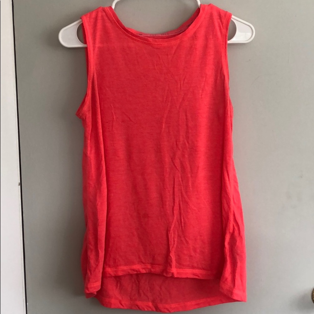 Quick dry workout tank